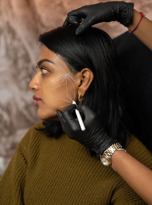 Face treatments cosmedic